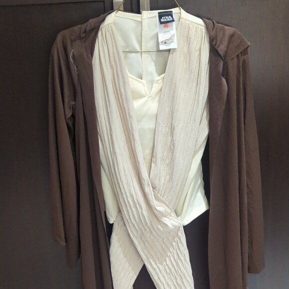 kids Star Wars Rey Deluxe Costume - Size M 8-10 NWT - Picture 4 of 5